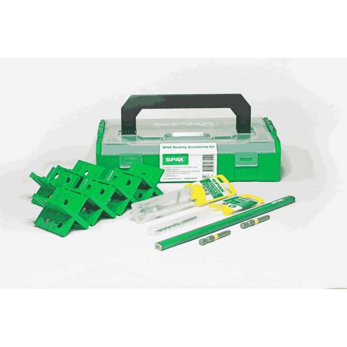 SpaxD Decking Accessories Kit - 4507000500650