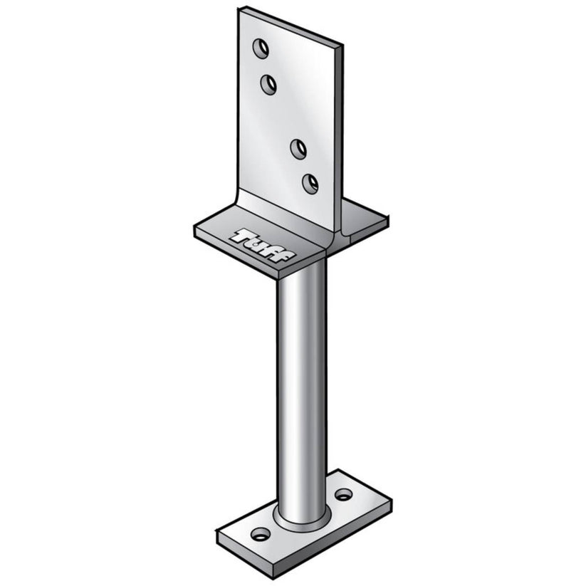 T-Blade Stirrup : 600 x 115 – Ironbark Timber