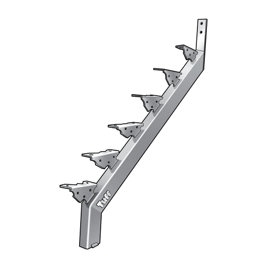 Stringer Inground Pair : 10 Tread