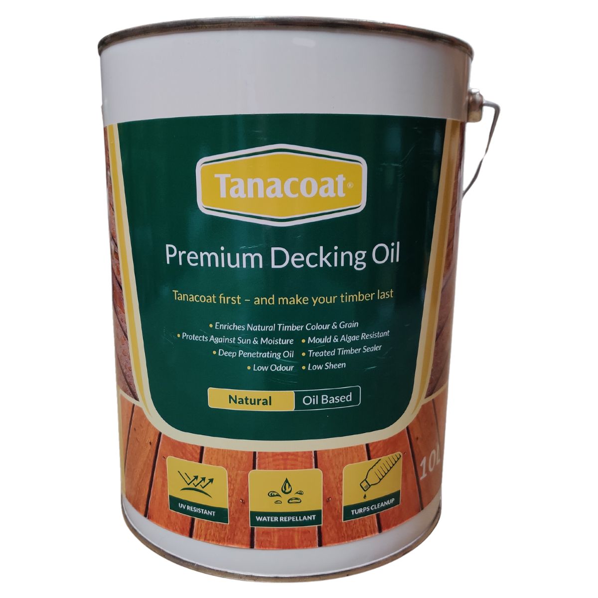Tanacoat Oil : 10L