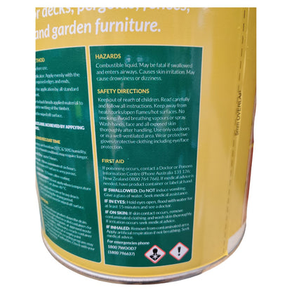 Tanacoat Oil : 10L