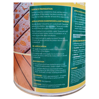 Tanacoat Oil : 5L