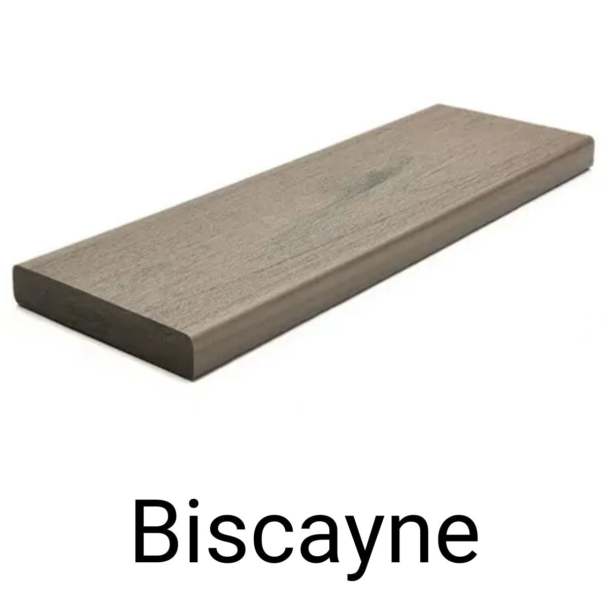 Trex Lineage Square Edge : 139.7 x 25.4 x 5480 - Biscayne