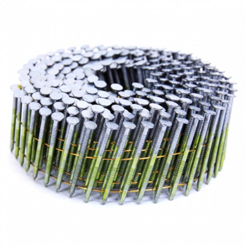 Airco Coil Nail Wire Collated. Ring Shank. Mech Galv : 56 x 2.5mm (Coi ...